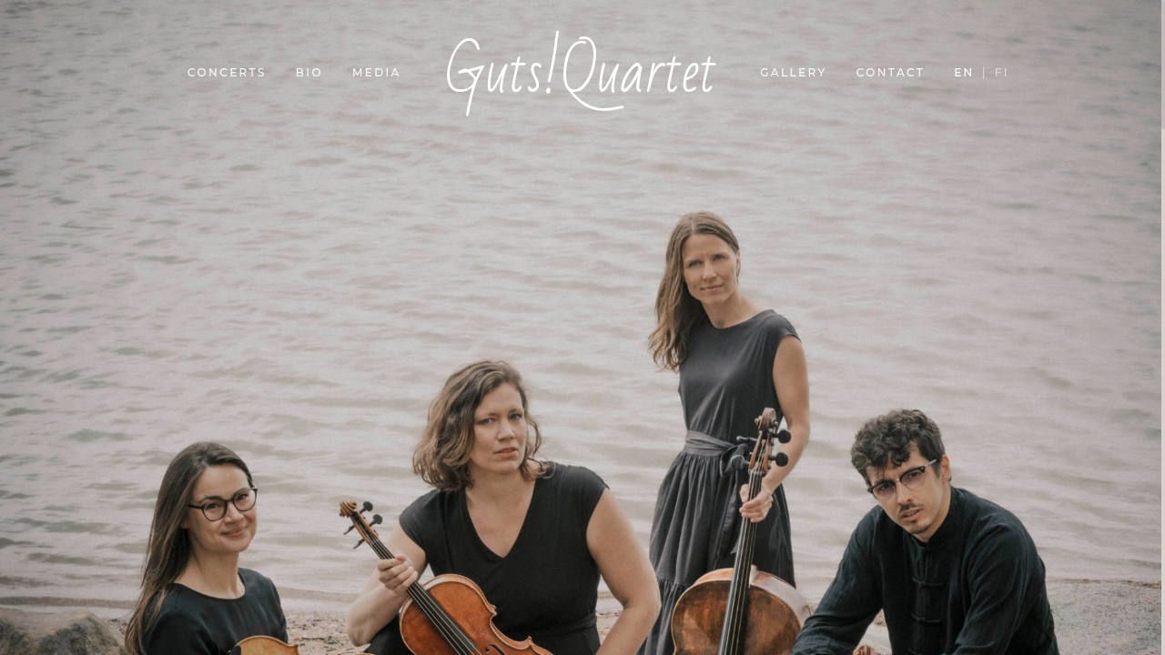 Guts!Quartet website