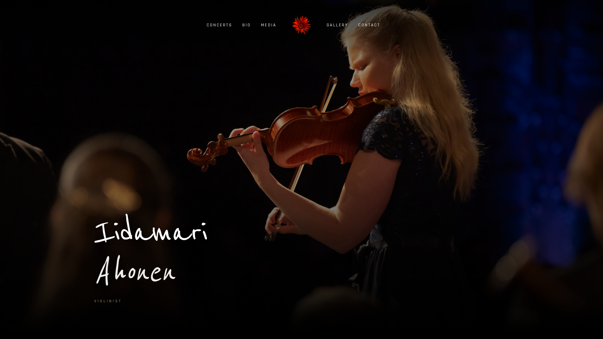 Iidamari Ahonen website