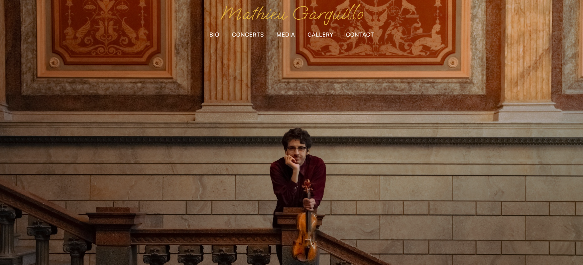 Mathieu Garguillo website