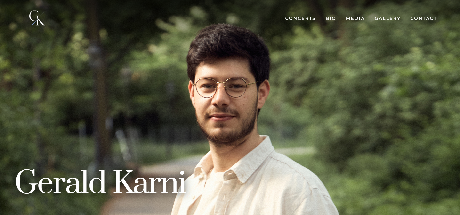 Gerald Karni website