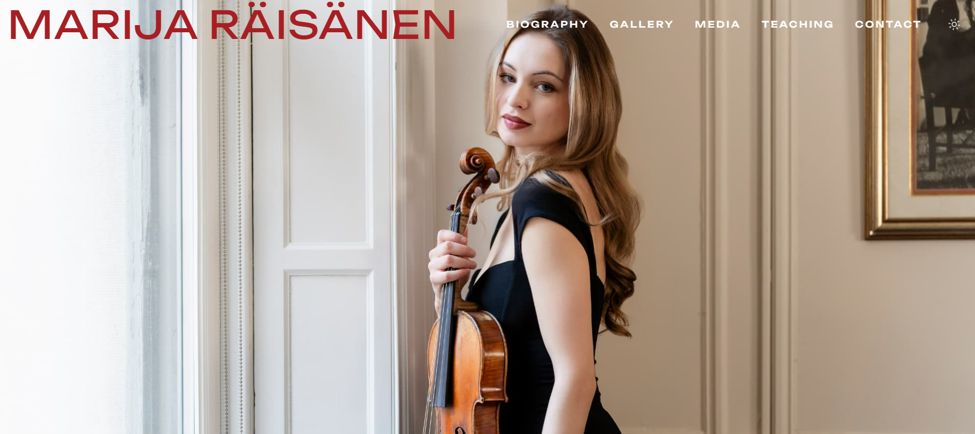 Marija Räisänen website