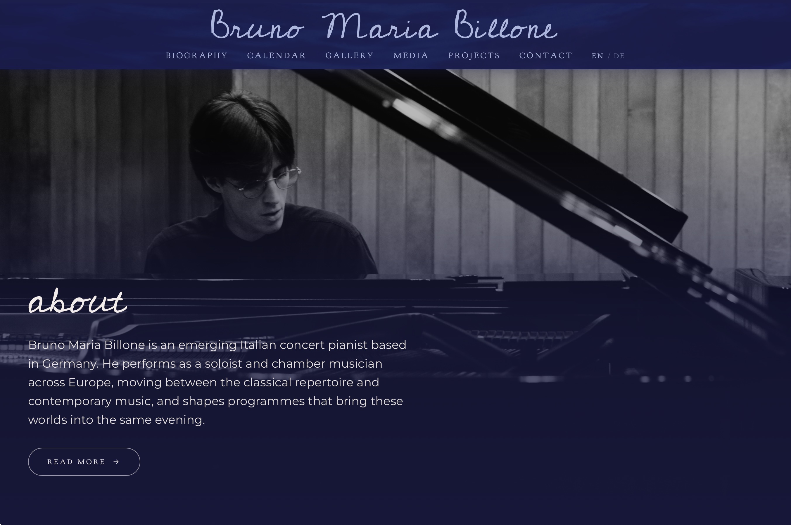 Bruno Billone website