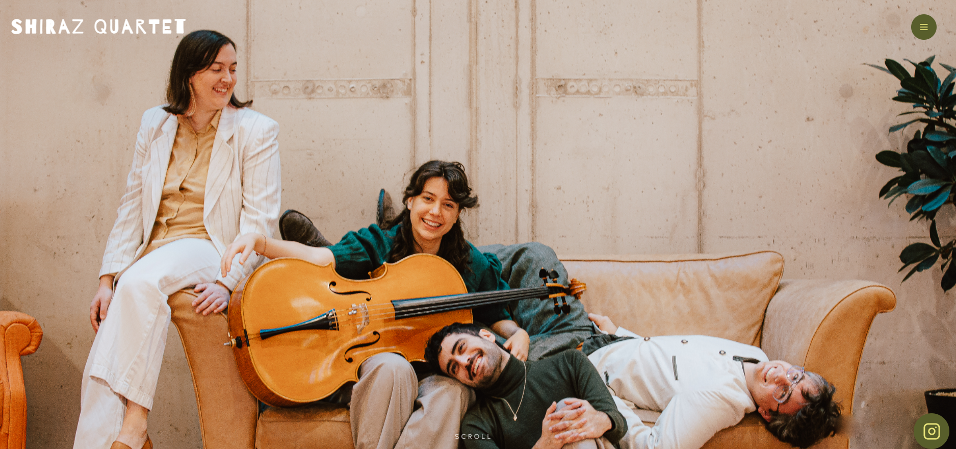 Shiraz Quartet website