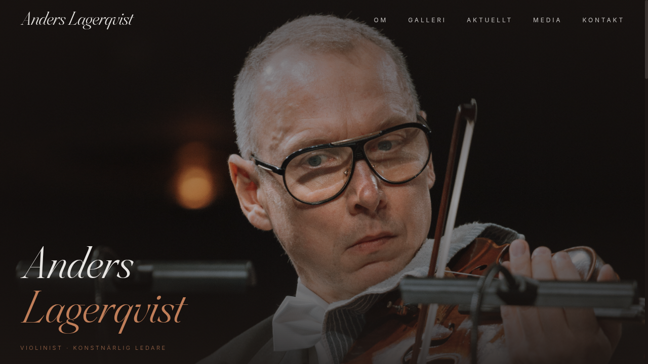 Anders Lagerqvist website